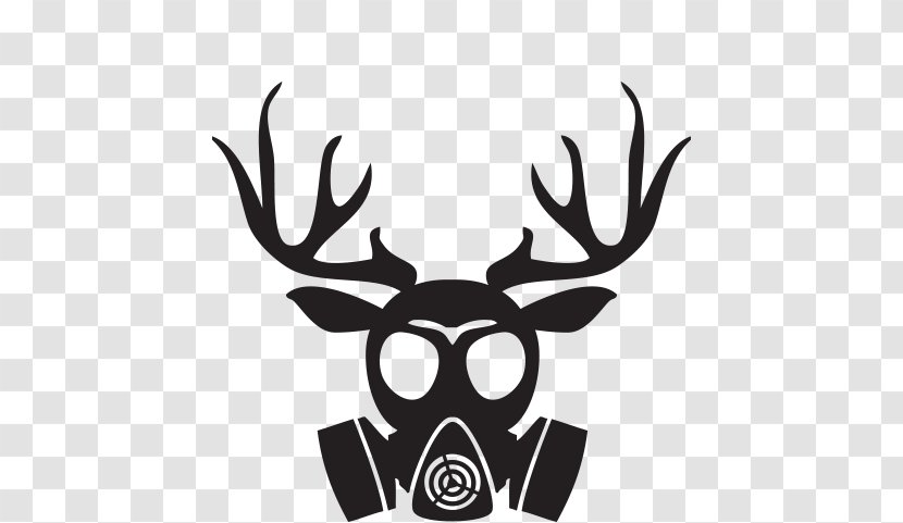 Reindeer Antler Clip Art - Mammal Transparent PNG