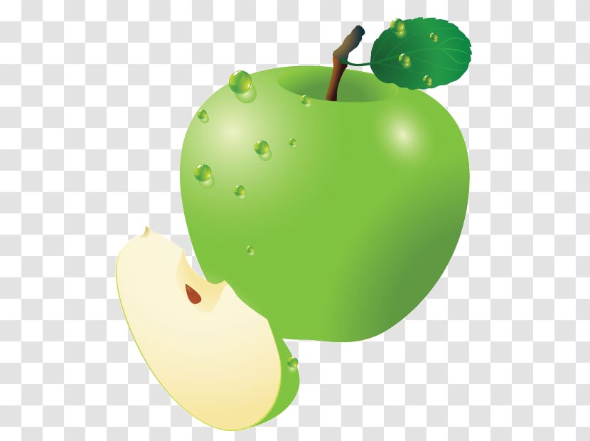 Apple Clip Art - Fruit - Fresh Green Transparent PNG