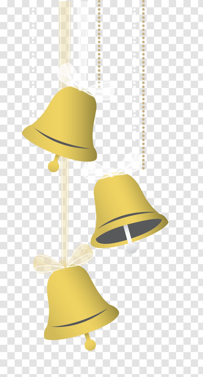 Lampshade Yellow Electric Light Font - Lamp - Bell Transparent PNG