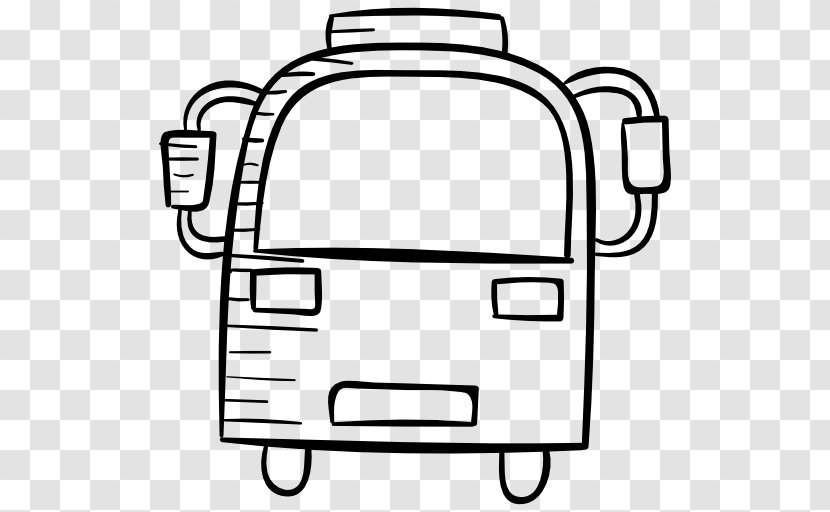 School Bus Car Public Transport Transparent PNG