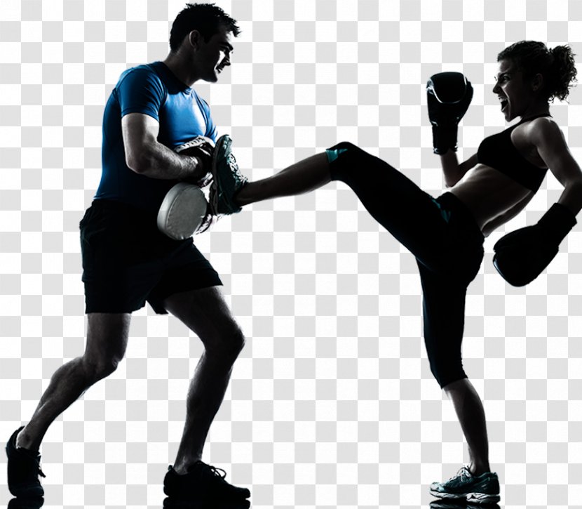 Women's Boxing Coach Personal Trainer Kickboxing - Striking Combat Sports Transparent PNG