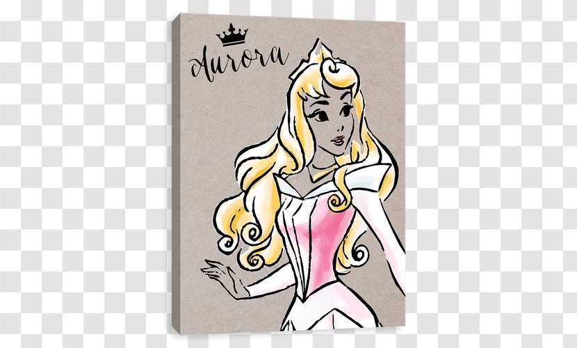 Princess Aurora Belle Cinderella Ariel Disney - Fiction - Sleeping Beauty Transparent PNG