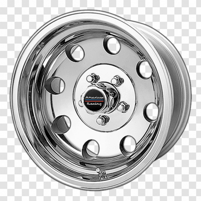 Car American Racing Rim Custom Wheel - Lug Nut Transparent PNG