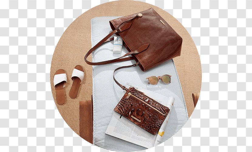 Cognac Leather Westport Handbag - Chocolate - Brahmin Handbags Transparent PNG