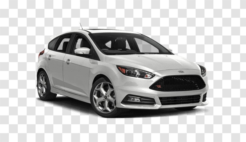 2018 Ford Focus SE Hatchback Car - Vehicle - ST Transparent PNG