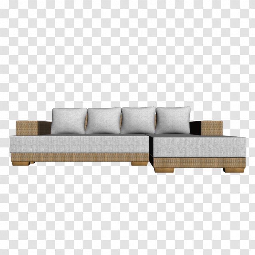 Couch Garden Furniture Living Room Cushion - Sofa Transparent PNG
