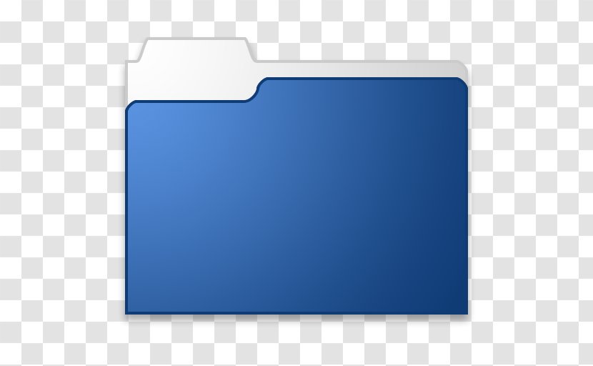 Blue Directory - Electric - Icon Transparent PNG