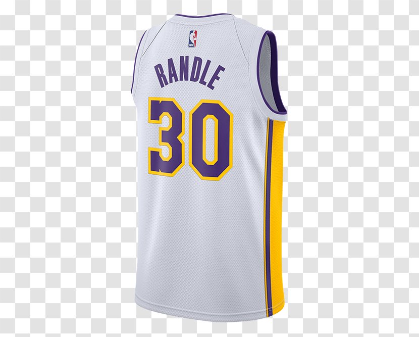 Los Angeles Lakers Nike Swingman Jersey Adidas - White Transparent PNG