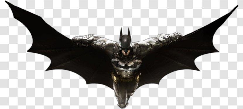 Batman: Arkham Knight City Asylum VR - Wing - Batman Word Transparent PNG