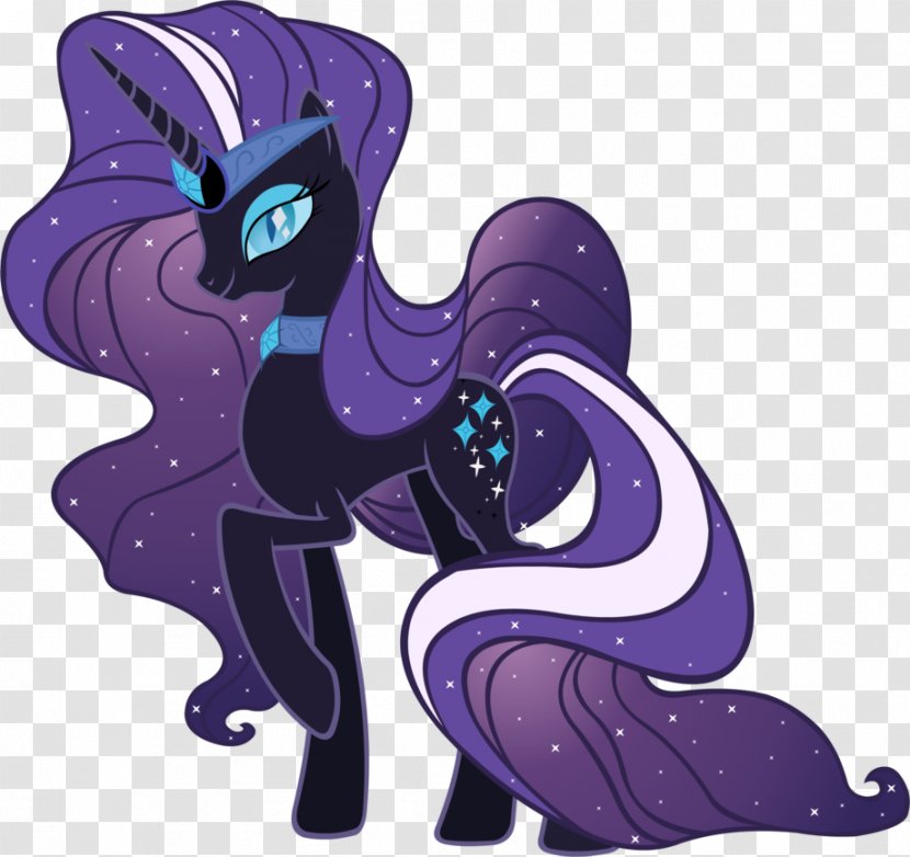 Rarity My Little Pony Princess Luna Twilight Sparkle - Purple Transparent PNG