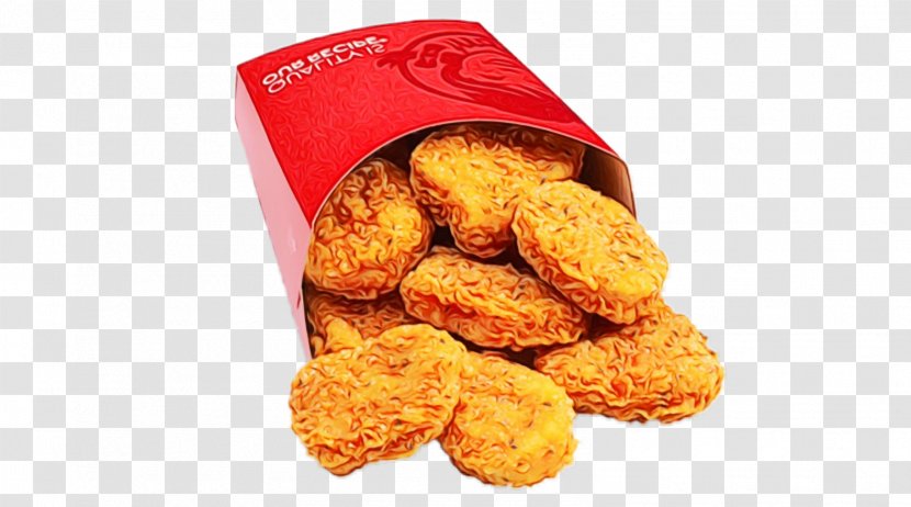 Food Dish Fast Fried Chicken Nugget - Paint - Junk Mcdonalds Mcnuggets Transparent PNG