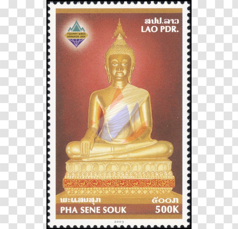 Statue Meditation Gautama Buddha - Place Of Worship - That Luang Lao Transparent PNG