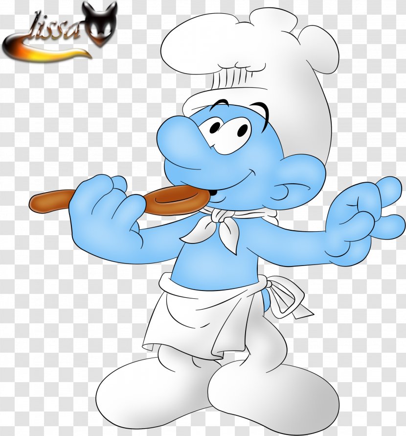 Brainy Smurf Papa The Smurfs Clip Art - Silhouette Transparent PNG