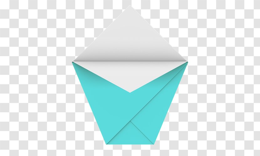 Line Triangle Origami - Art Paper - Cup Transparent PNG