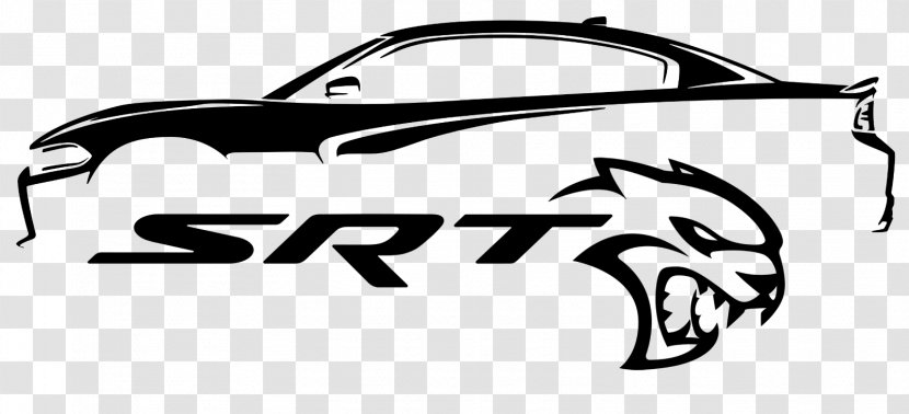 dodge challenger srt hellcat charger car viper srt wall decal transparent png dodge challenger srt hellcat charger