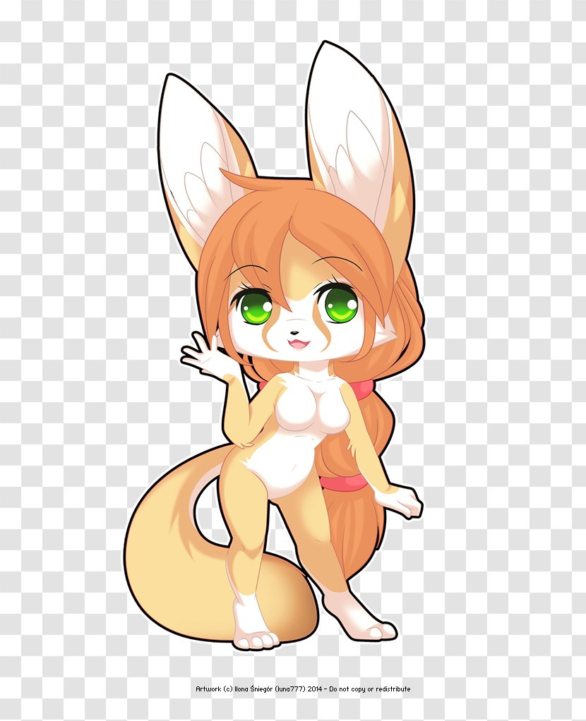 Whiskers Red Fox Fennec Drawing - Heart Transparent PNG