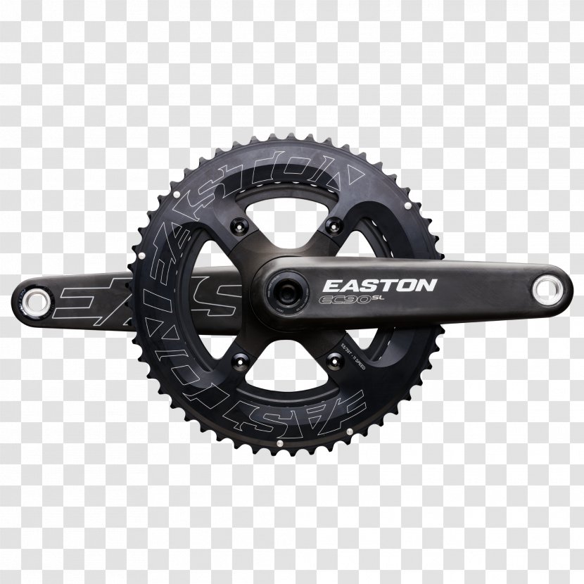 Bicycle Cranks Cycling Easton EA90 SL Tubeless Clincher Campagnolo - Power Meter Transparent PNG