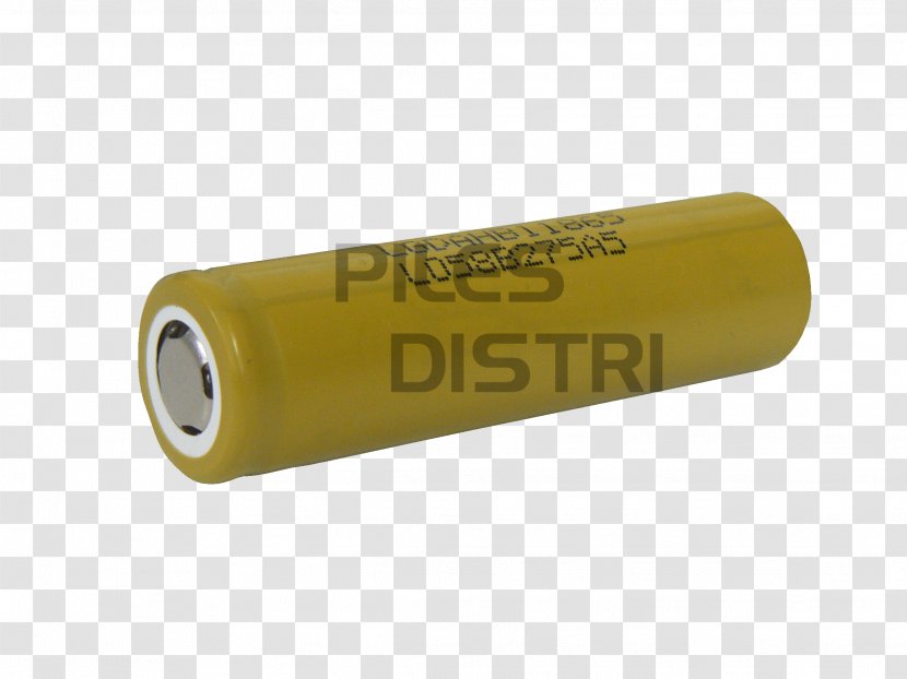 Electric Battery Cylinder - Electronics Accessory - Piles Transparent PNG