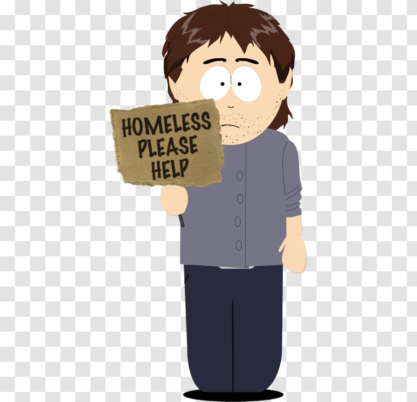 Homelessness Clip Art - Cartoon Transparent PNG