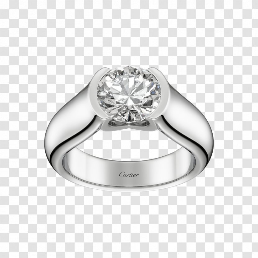 Engagement Ring Jewellery Wedding Cartier Transparent PNG