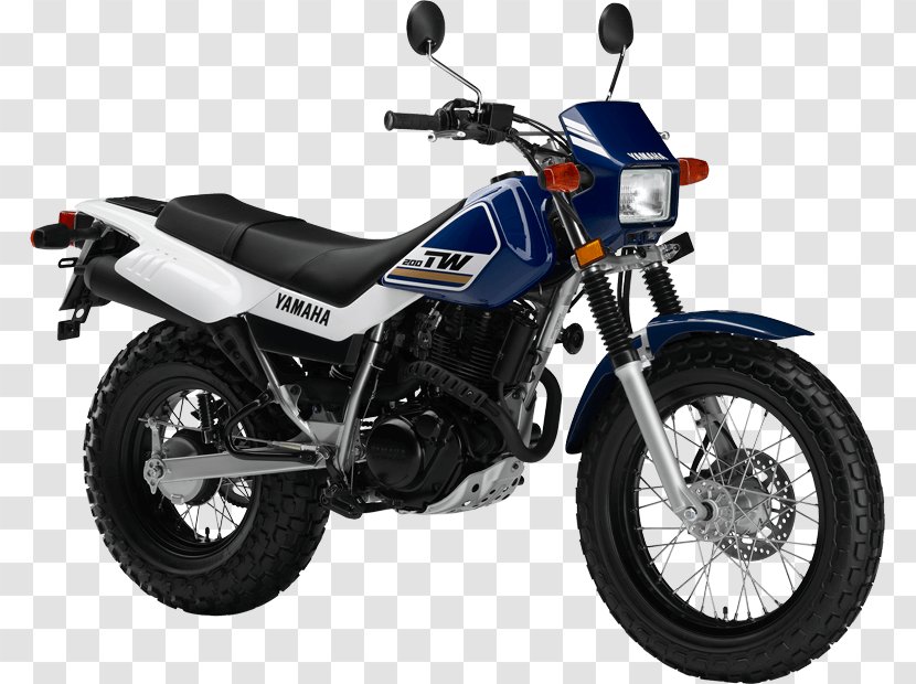 Yamaha Motor Company WR250F WR450F TW200 Motorcycle - Vehicle Transparent PNG