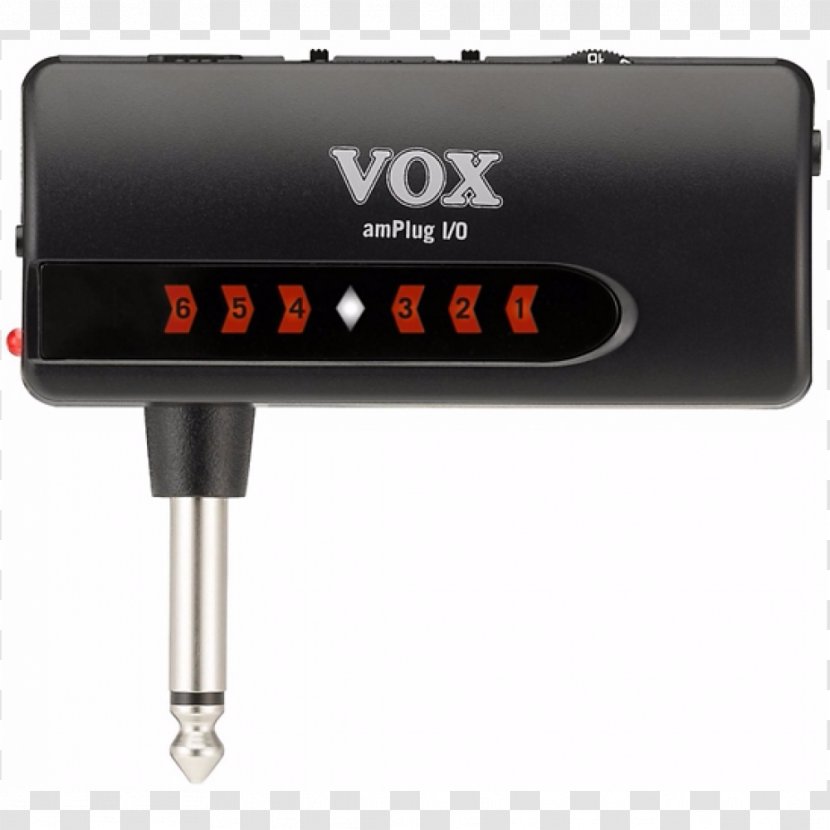 Vox AmPlug I/O Microphone Guitar Amplifier Audio Stream Input/Output - Pathfinder 10 Transparent PNG