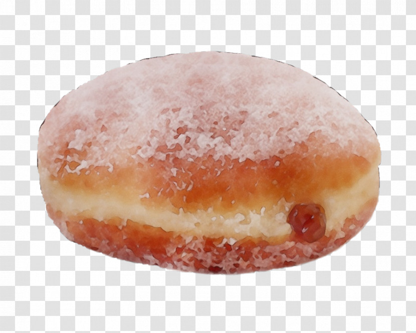 Berliner Pączki Beignet Sufganiyah Danish Pastry Transparent PNG