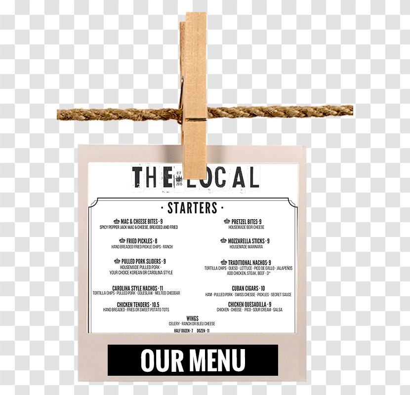 Restaurant Happy Hour Food Menu Bar - Cuisine Of The Southern United States Transparent PNG