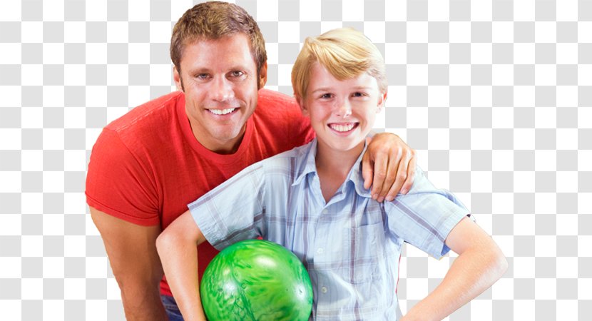 Father Child Bowling Alley Stock Photography - Boy - Son Transparent PNG