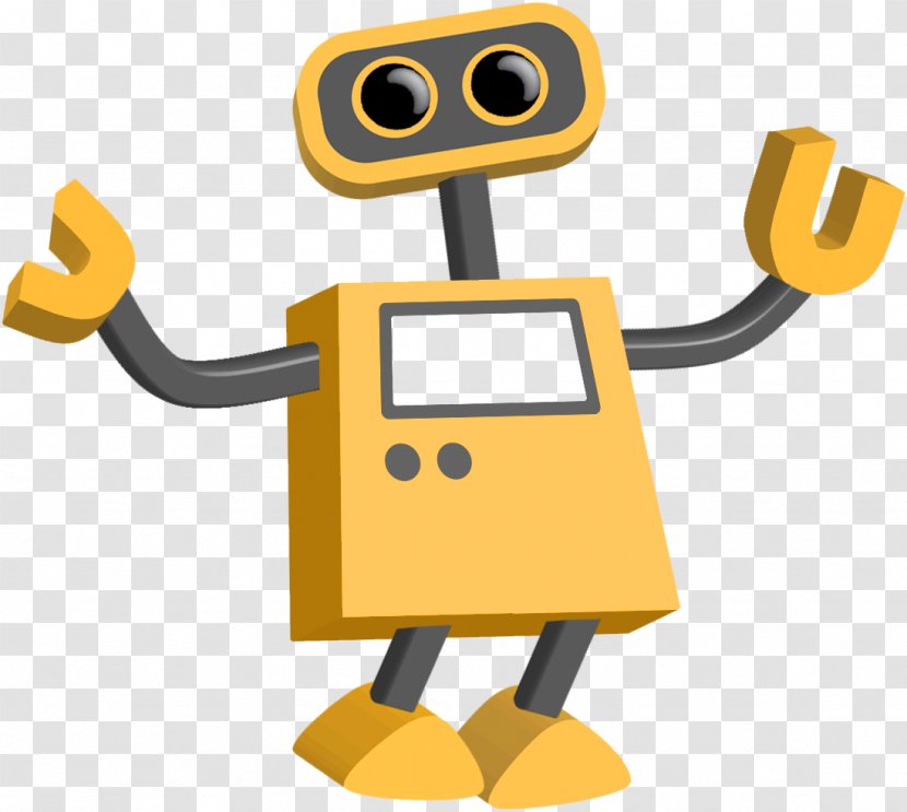 Robot Chatbot Desktop Wallpaper Animation - Organization Transparent PNG