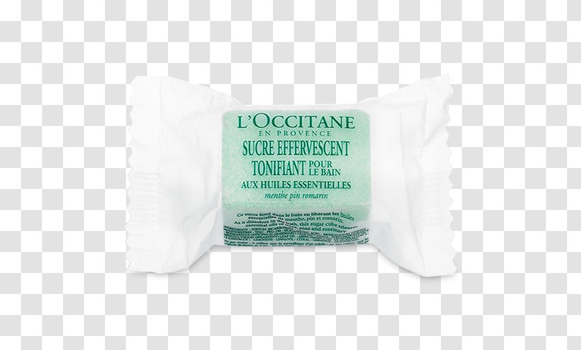 Aromachology L'Occitane En Provence Sugar Effervescent Tablet Bath Salts - Ounce - CUBES Transparent PNG