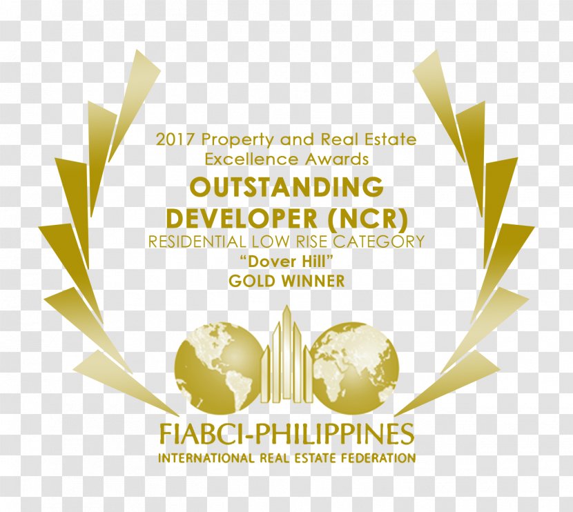 FIABCI San Miguel Corporation Award Real Estate Logo Transparent PNG