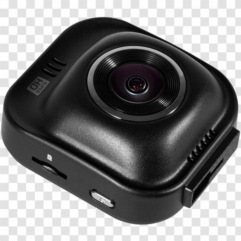 Camera Lens Network Video Recorder Digital Cameras Car - Prestigio Roadrunner 545gps Transparent PNG