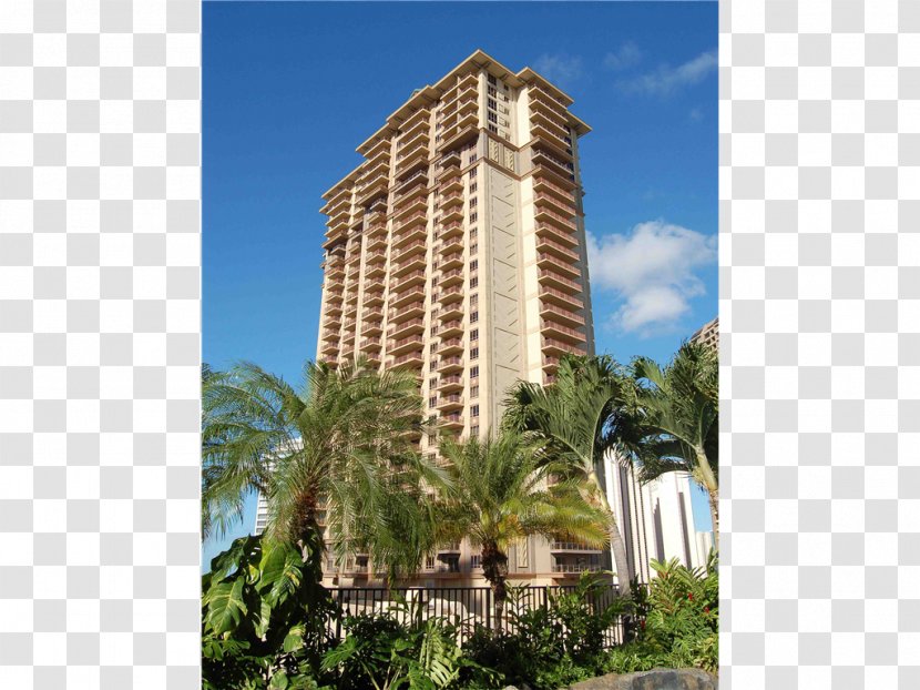 Hilton Hawaiian Village Grand Waikikian By Vacations Hotels & Resorts - Building Transparent PNG
