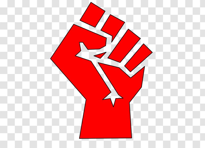 United States International Socialist Organization Socialism Tendency - Red - Fist Transparent PNG