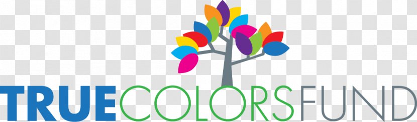 Logo True Colors Fund Organization LGBT - Song - Straight Spotlight Transparent PNG