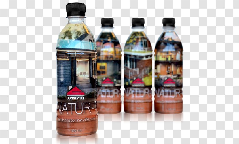 Packaging And Labeling Bottle Plastic Heat Shrink Tubing - Marketing - Promotion Label Transparent PNG