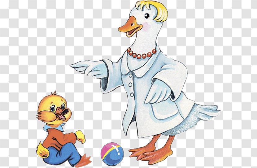 Duck Kindergarten Goose Educator Bird - Behavior Transparent PNG