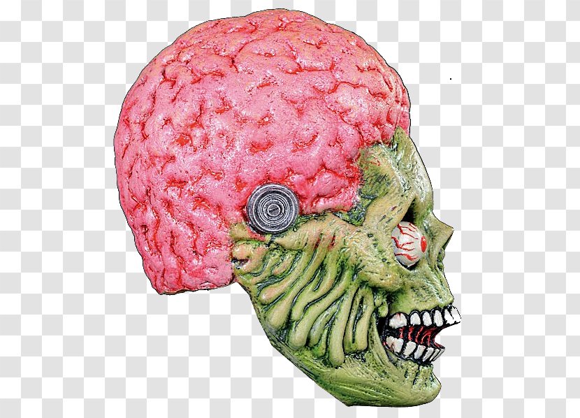 Martian Latex Mask Mars Attacks Extraterrestrial Life - Jaw Transparent PNG