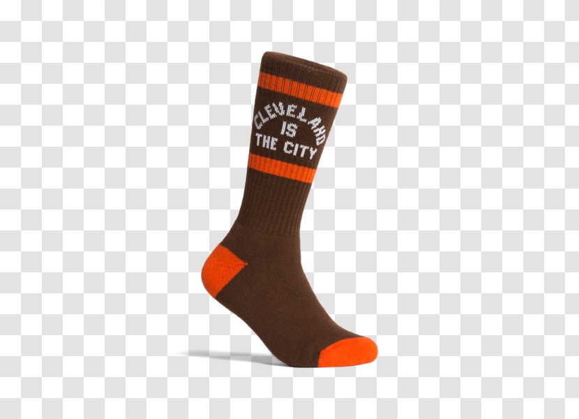 Sock - Orange - Design Transparent PNG