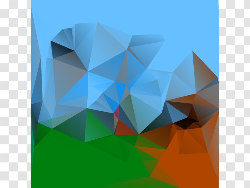 Triangle Geometry - Trigonometry - Fun Colorful Geometric Rhombus Background Transparent PNG