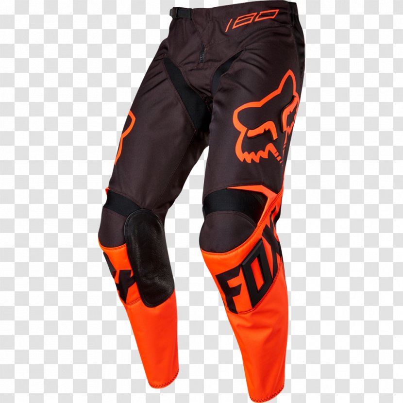 Fox Racing Pants Motocross Motorcycle Clothing Transparent PNG