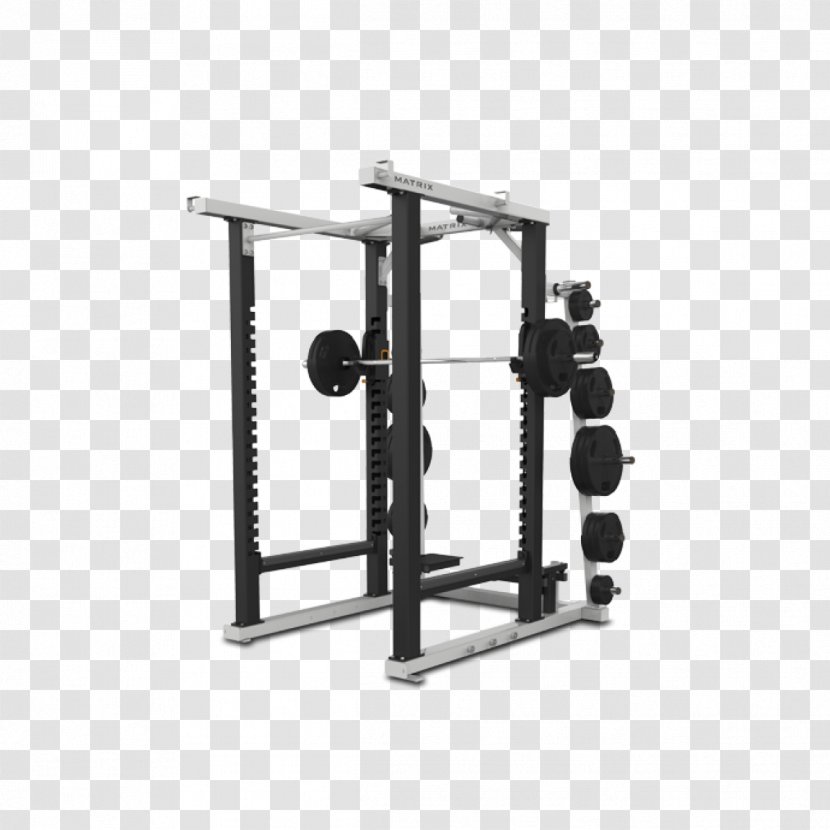 Power Rack Barbell Bench Exercise Dumbbell Transparent PNG