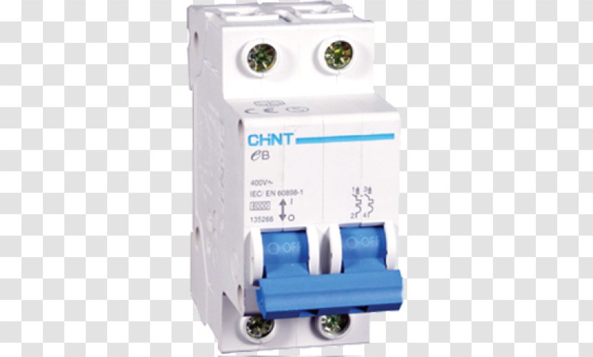 Circuit Breaker Chint Group Schneider Electric Aardlekautomaat Electricity - Hager - Firefly Light Transparent PNG