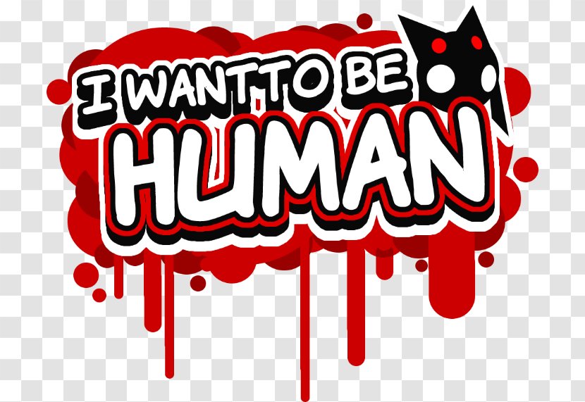 I Want To Be Human Logo Skylar & Plux: Adventure On Clover Island Video Game - Cartoon Transparent PNG