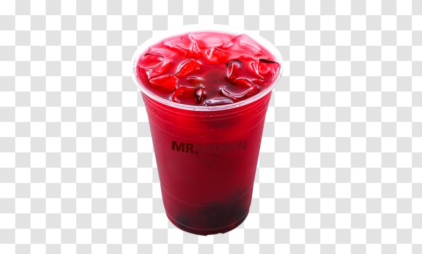 Mr. Brown Coffee Cafe Drink Juice - Pomegranate - Purple Sweet Potato Transparent PNG