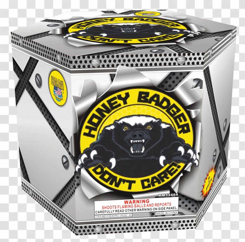 Sparkler Honey Badger Consumer Fireworks Cake Transparent PNG