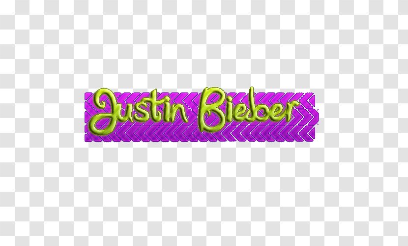 Logo Brand Font Product Pink M - Rectangle - Bieber Poster Transparent PNG