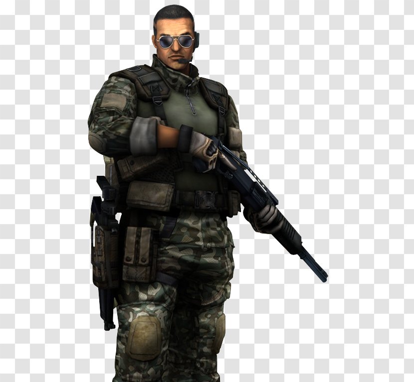 Battlefield 3 4 Soldier Combat Arms Xbox 360 Transparent PNG