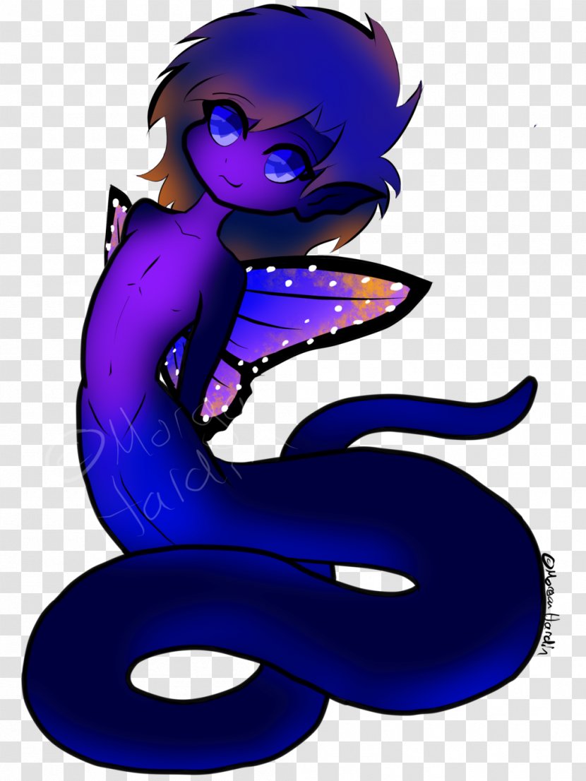 Digital Art Mermaid Drawing Transparent PNG